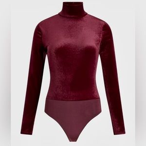 Velvet Bodysuit